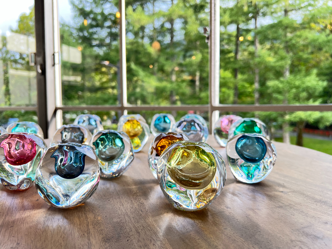 優しい灯りのテーブルランプを作ろう！】カップル・ファミリー