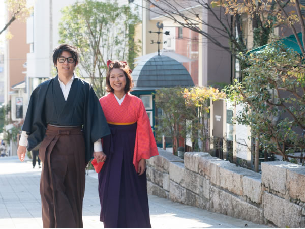 午後から3時間プラン 神戸北野をレトロな はいからさん や 書生さん スタイルの袴姿でぶらり街歩きはいかがですか 女性 カップルにオススメ はいからさん神戸 じゃらん遊び体験 午後から3時間プラン 神戸北野をレトロな はいからさん や 書生さん スタイルの袴姿でぶらり街歩きはいかがですか 女性 カップルにオススメ はいからさん神戸 じゃらん遊び体験