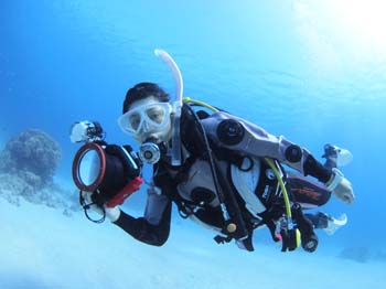 水中撮影なら、ダイビングの新たな魅力が広がります!