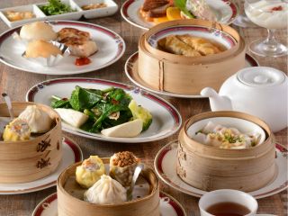 当店人気ランチコース「香港飲茶コース」です。