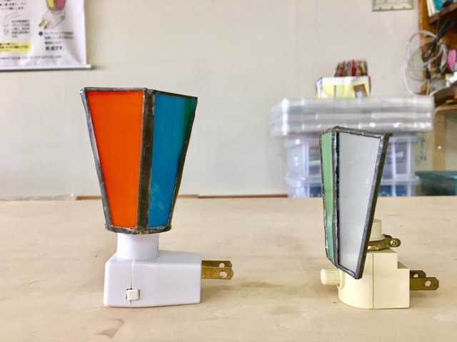 平日プラン/当日8時まで予約OK【手作りステンドグラス体験★】カラフルなガラスを...