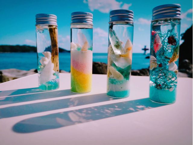 地域共通クーポン対象 四万十 足摺エリア 海辺の宝石 シーグラスを使って 瓶の中に小さな海を作ってみよう 竜串シーボトル 製作体験 竜串グラスボート じゃらん遊び体験 地域共通クーポン対象 四万十 足摺エリア 海辺の宝石 シーグラスを使って 瓶の中に小さな海を作ってみよう 竜串シーボトル 製作体験 竜串グラスボート じゃらん遊び体験