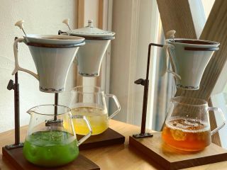 お茶のイロハ、生産背景や産地の特徴など一般的には知られていないようなお話もさせていただきます。