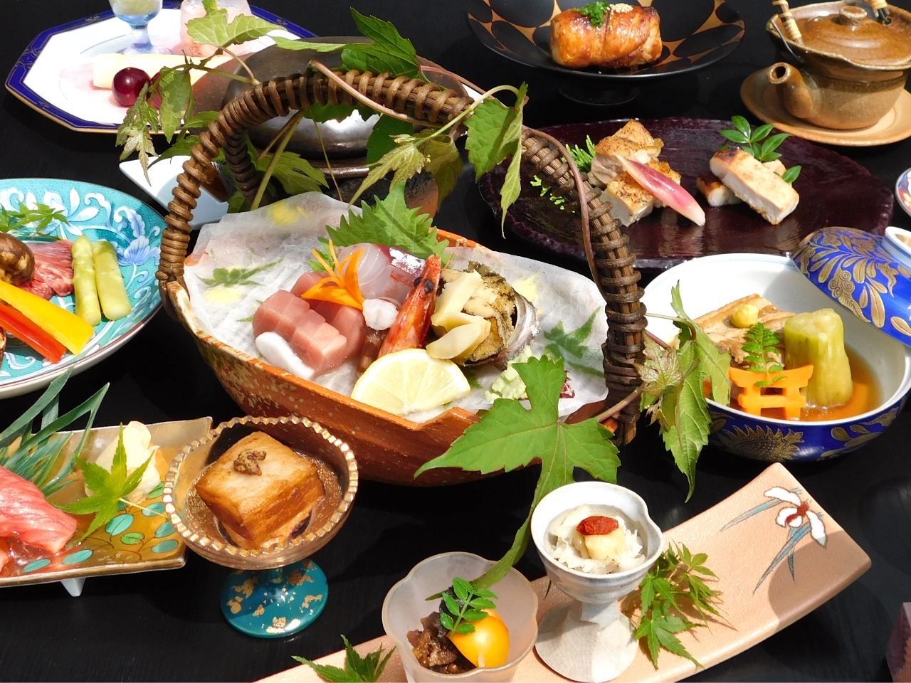 安芸グランドホテル史上最高の会席料理 至高の会席 を是非ご堪能下さい 安芸グランドホテル じゃらん遊び体験