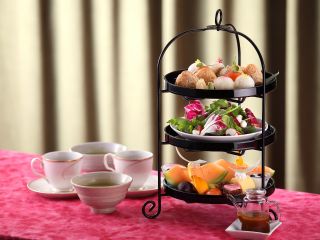 和風アフタヌーンティーセット(和フタヌーティーセット)