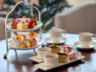 アフタヌーンティセット