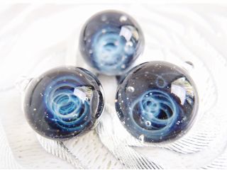 話題の宇宙ガラス☆