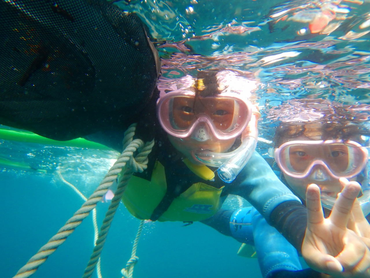 伊豆シュノーケリング体験<午後からコース> 家族貸し切りで小さなお子様も安心安全