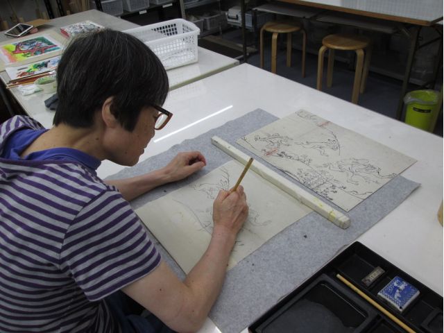 古典絵画模写教室 絵巻物 鳥獣戯画 等 古典作品を模写する体験プランです アトリエオーク知多 じゃらん遊び体験 古典絵画模写教室 絵巻物 鳥獣戯画 等 古典作品を模写する体験プランです アトリエオーク知多 じゃらん遊び体験