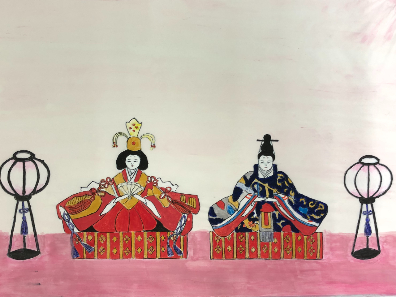 日本画教室】初心者大歓迎!日本の伝統的な日本画を楽しく制作しません