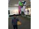 アトリエオーク作品展会場風景。