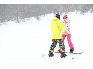 完全予約制だからこそ、ほぼプライベートでのレッスンが可能です!