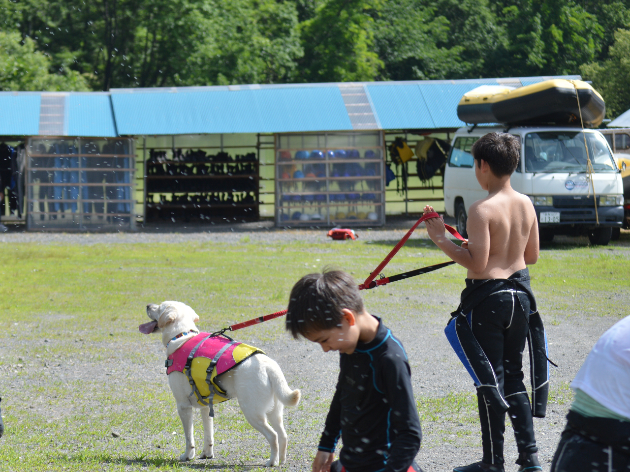DEEP NATURE�̍L���~�n�ł��������񑖂����ˁI