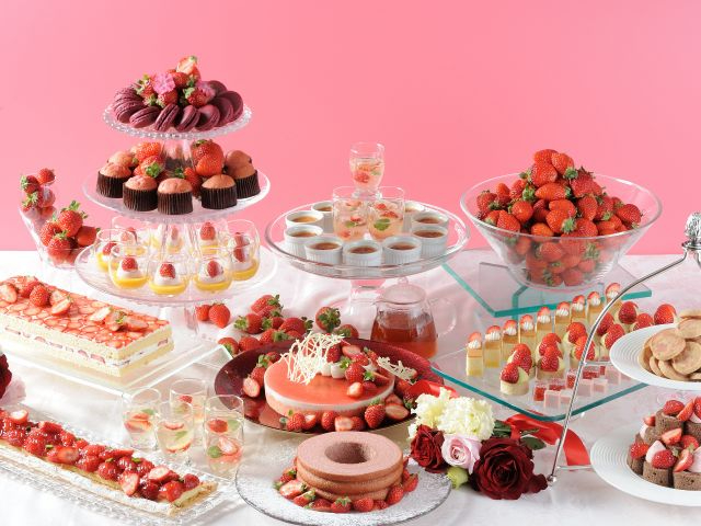 15��ނ̃X�C�[�c���u�b�t�F��ɕ��Ԍ��i�͈����I