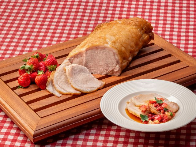 ���C�u�L�b�`���Ő؂蕪���郍�[�X�g�|�[�N�̓x���[�̃\�[�X�ƍ��킹�āB 