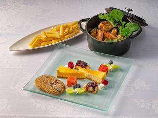 ご褒美スイーツ&旨味たっぷりブイヤベースを主役にした大満足のプランが新登場!