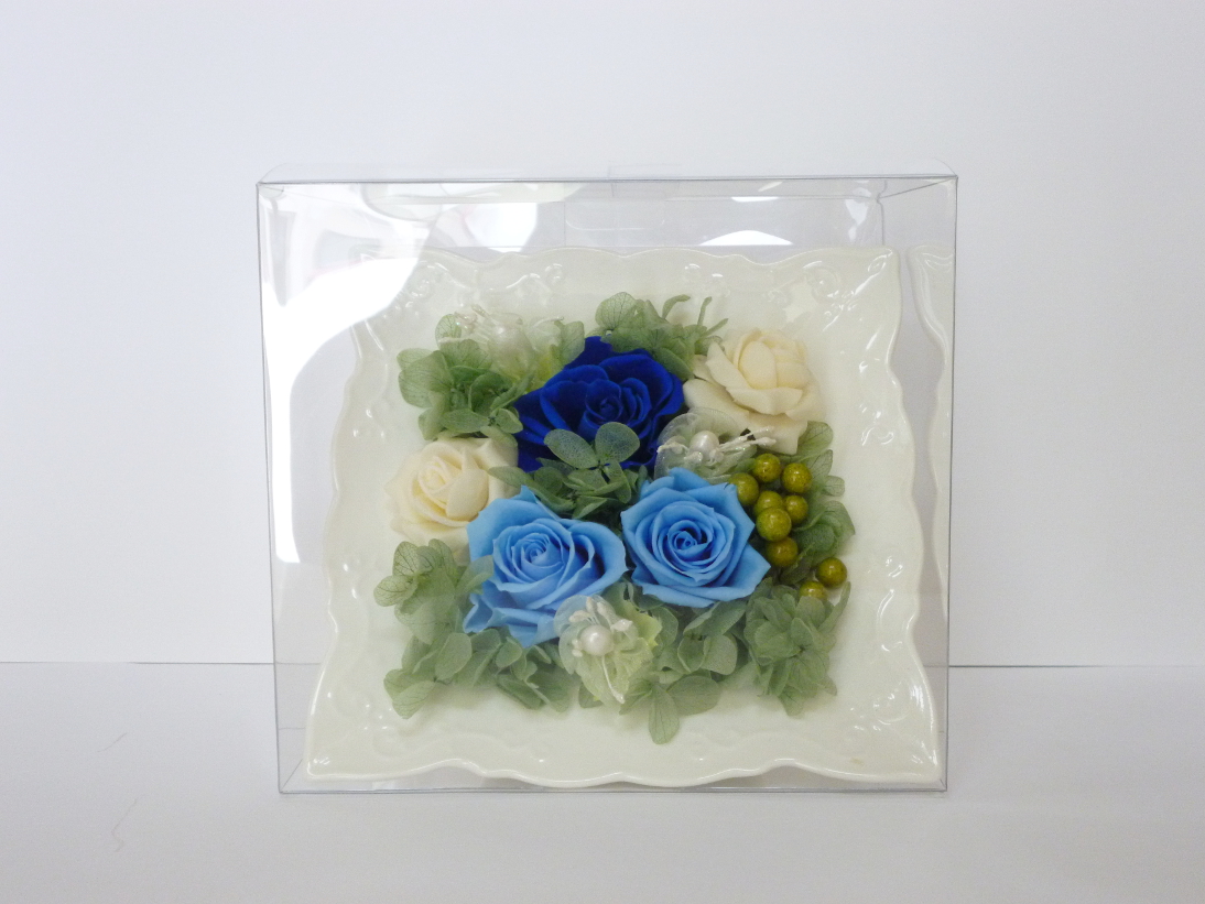 プリザーブドフラワー アレンジメント 磁器フレームアレンジ フラワースタジオ リビングカラーズ じゃらん遊び体験 プリザーブドフラワー アレンジメント 磁器フレームアレンジ フラワースタジオ リビングカラーズ じゃらん遊び体験