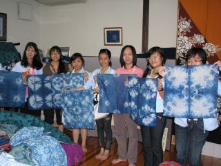 体験に来られた方々です。