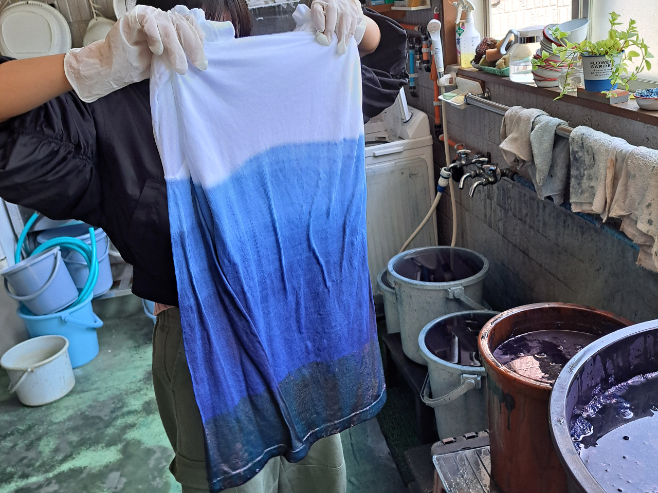 T�V���c����߂Č��܂����B