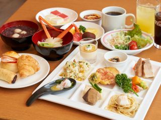 バイキング・盛り付け1例