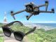 VR体験のドローンはdji製の空撮機を使用。