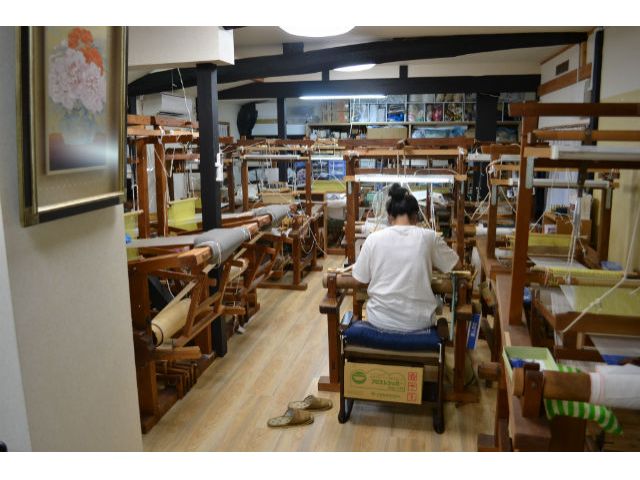 【京都・伝統工芸】工房見学(所要時間60分)〜飛鳥時代から伝わる伝統工芸士の技/あなたの知らない「西陣・綴織(つづれおり)」の世界〜のプラン詳細