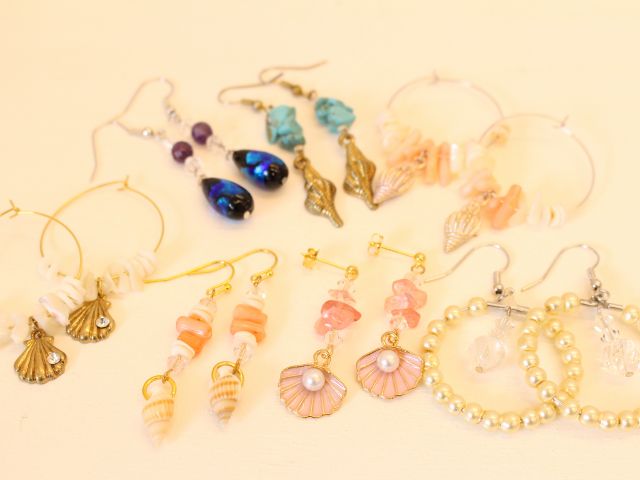 ピアスのデザイン一例