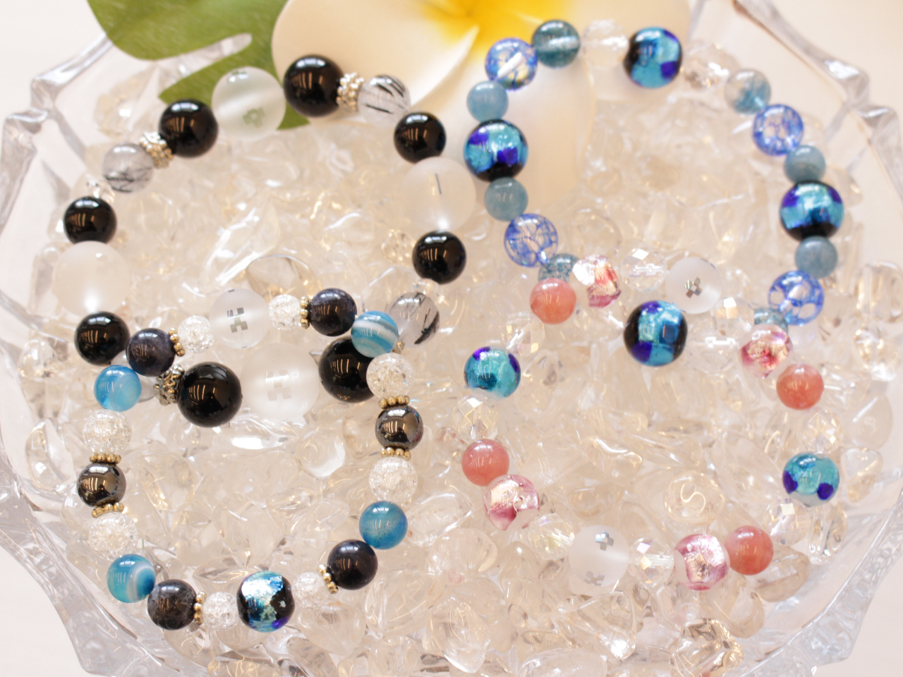 スペシャルコースのブレスレット