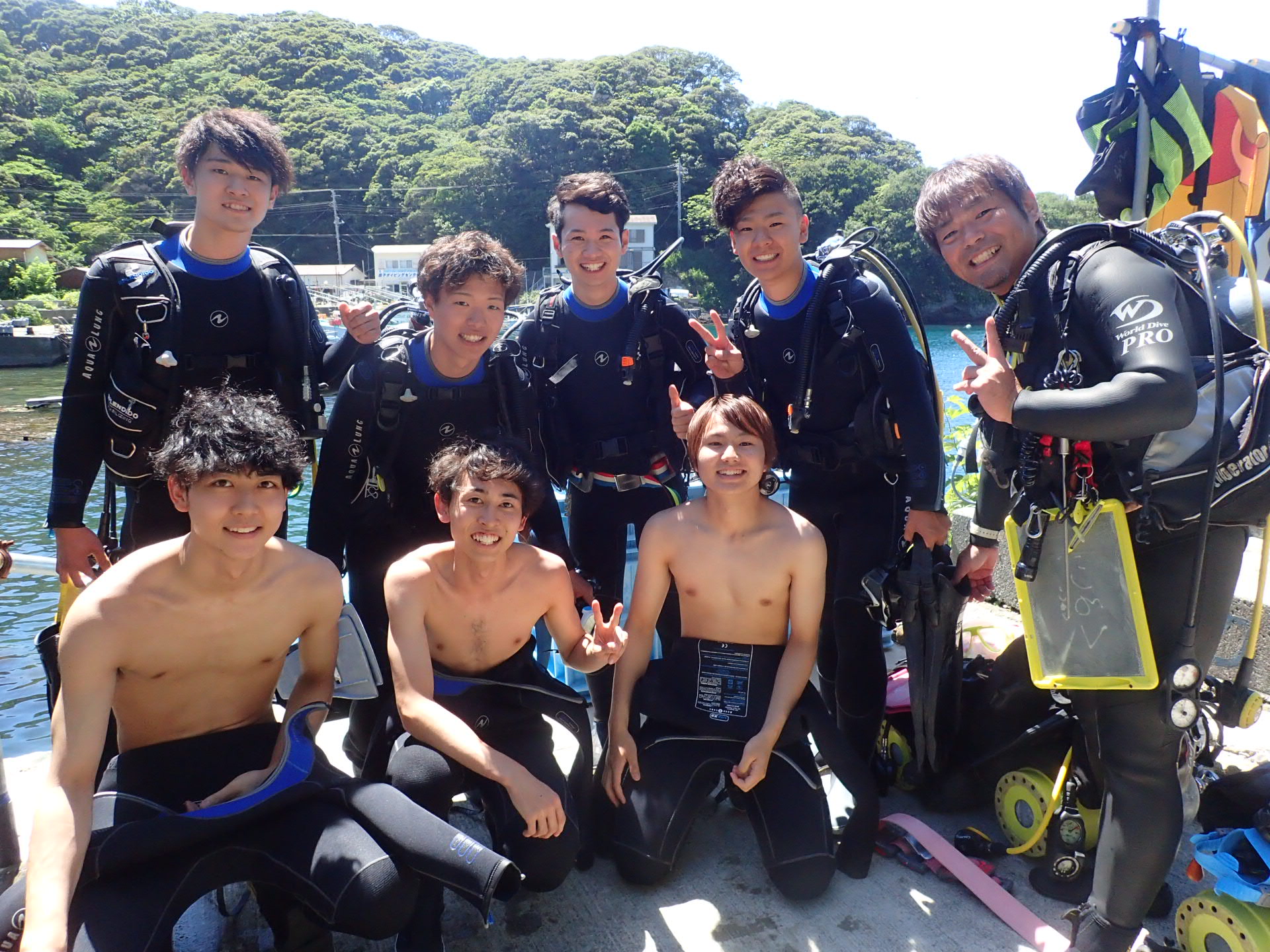 グールプでも体験ダイビング!お任せ下さい。