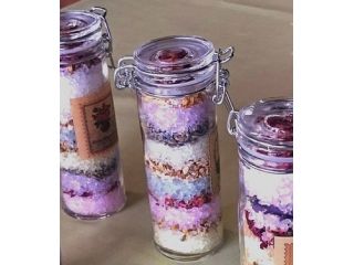 カラフルバスソルト