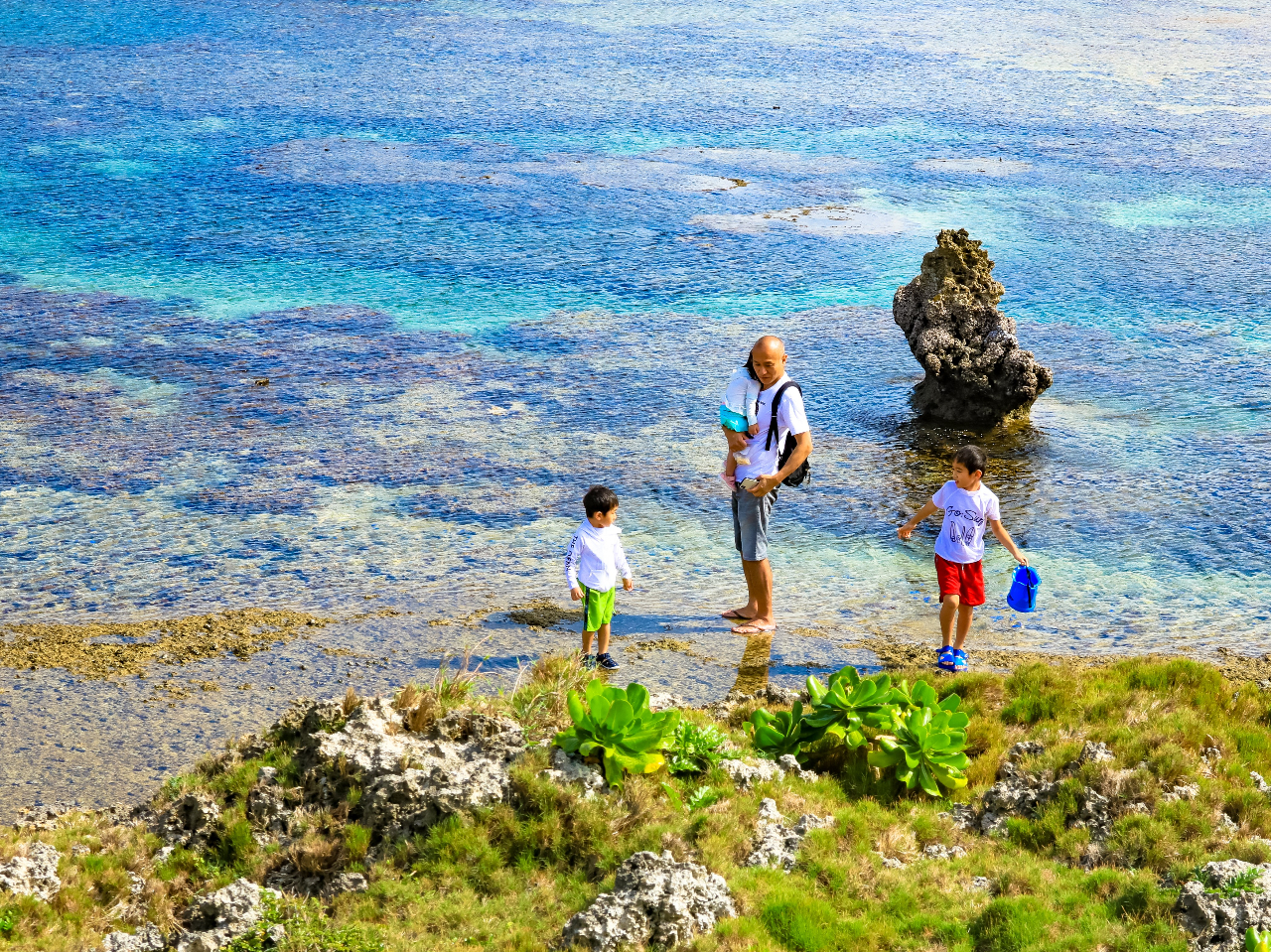 ���l���̎��ӂ͕��i�͊C�̒��A�������ɍL�����������