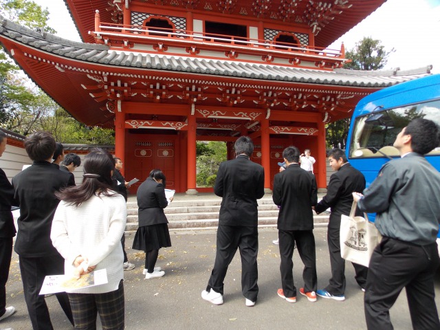 いにしえのおもむき美馬の寺町を寺町案内人がご案内