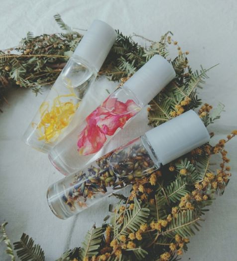 【青森 アロマ体験】塗るハーバリウム ロールオンアロマ作り♪ 女子力をアップした...