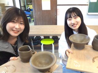 電動ロクロ初めての作品