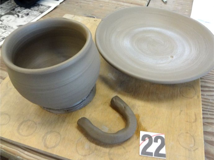 伊賀焼 香山作 「蹲」 伊賀焼 香山作 「蹲」