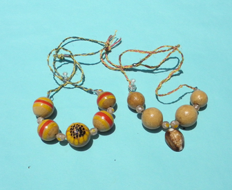 沖縄らしい 貝or木の実のアクセサリー作り ストラップ キーホルダー ネックレスなどからお選び頂けます 八重瀬自然遊学センター じゃらん遊び体験