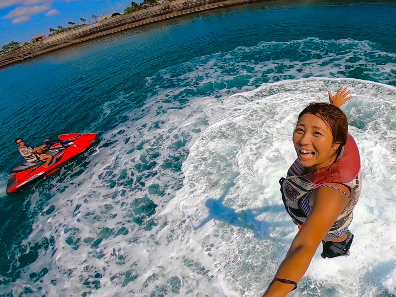 お好きなマリンスポーツを2点選んで楽しもう♪