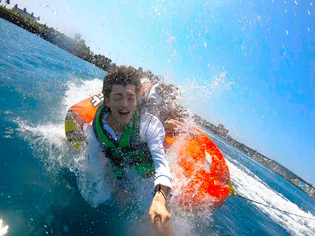 お好きなマリンスポーツを2点選んで楽しもう♪