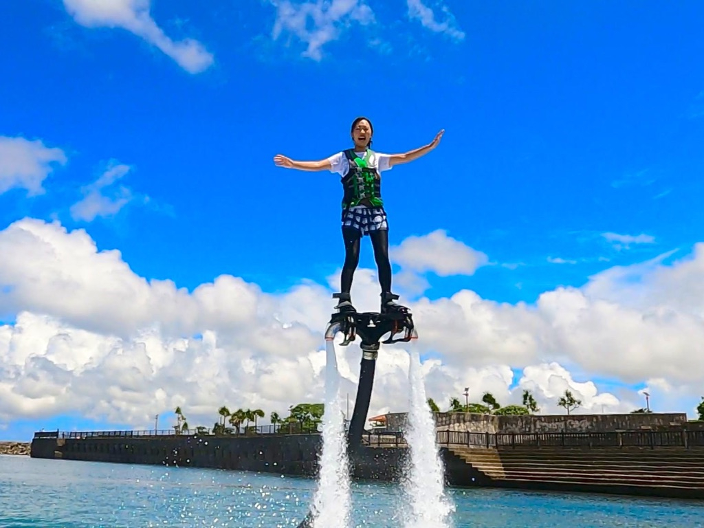 お好きなマリンスポーツを2点選んで楽しもう♪