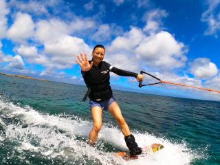 お好きなマリンスポーツを3点選んで楽しもう♪