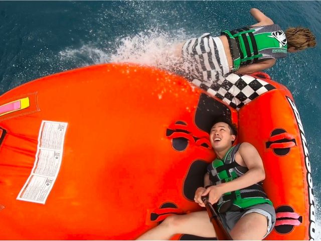 たまに落ちます!笑