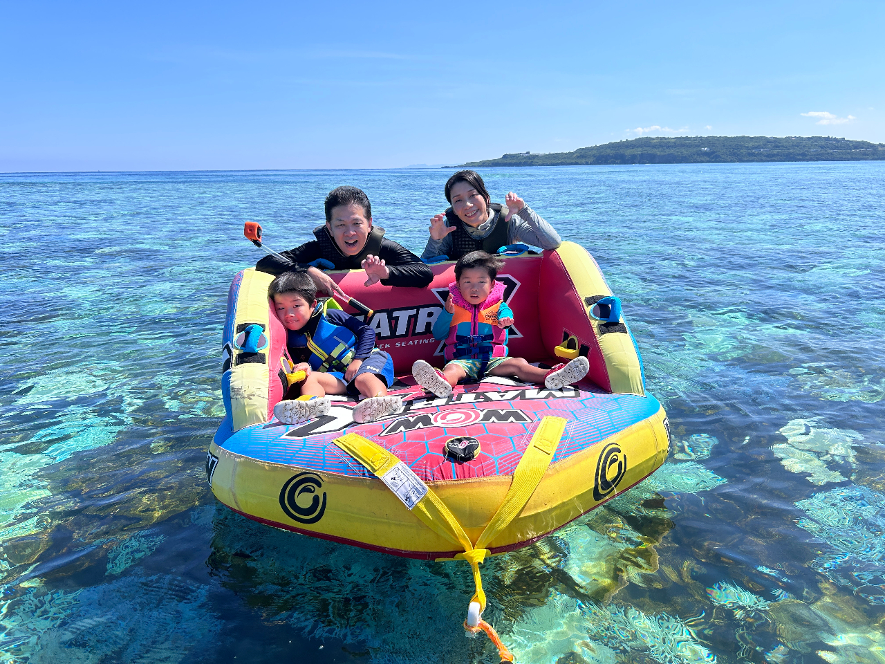 名護市・今帰仁村・古宇利島】プライベートビーチで過ごす極上の時間