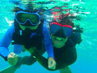 3歳からのお子様向けプラン!ご家族完全貸切シュノーケルツアー!