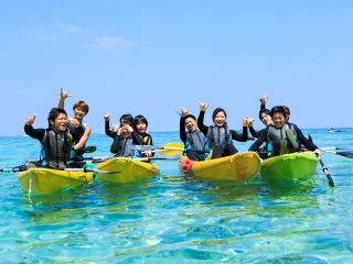 最大30名様の団体様のお受入れも可能!みんなでカヤックレースで盛り上がれ!