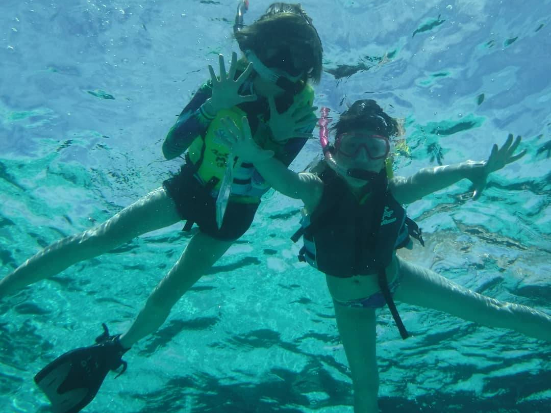 シュノーケル初めてでも大丈夫!