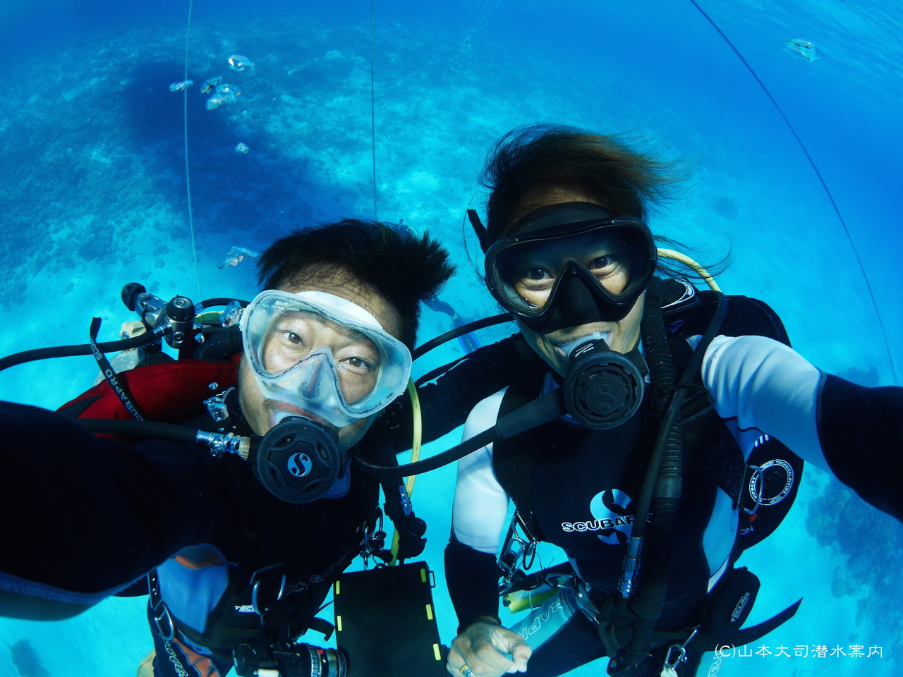 宮古島でダイビングするなら山本大司潜水案内へ♪