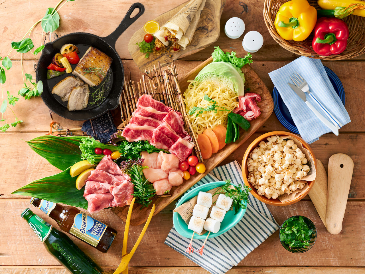【スタンダードBBQプラン】150分飲み放題!西武所沢S.C.屋上で楽しむBBQ...