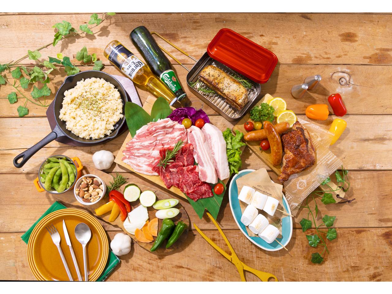 ラグジュアリーBBQプラン