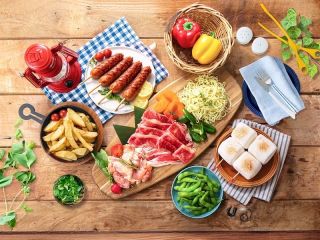 ポップスターBBQプラン