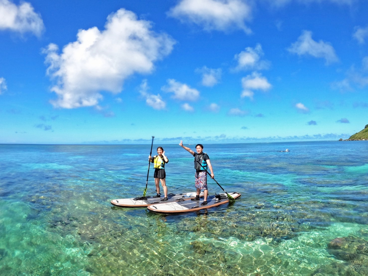 SUP�ŃN���[�W���O���ăV���m�[�P���̃|�C���g�܂ŁI